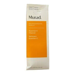 Murad Environmental Shield Essential C Cleanser NEW in box 6.75 fl oz